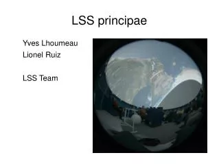 LSS principae