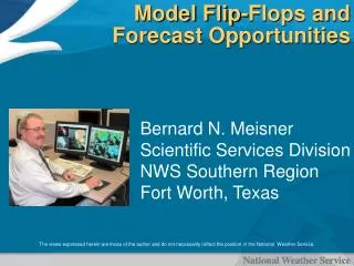 Model Flip-Flops and Forecast Opportunities