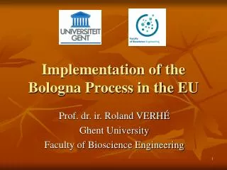 Implementation of the Bologna Process in the EU