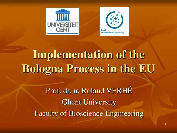 implementation of the bologna process in the eu