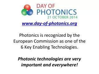 Photon originates from the greek language , ph?t = light