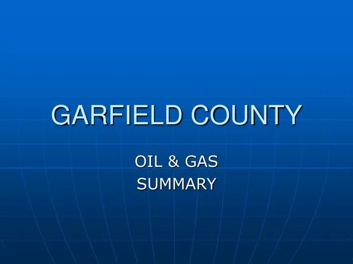 garfield county