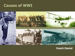 Causes of WWI