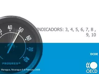 indicadors 3 4 5 6 7 8 9 10