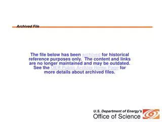 archived file