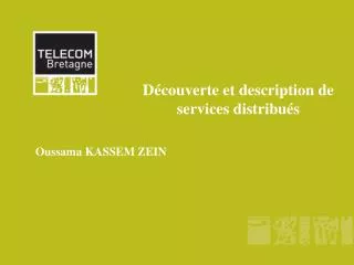d couverte et description de services distribu s