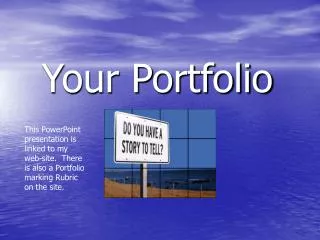 Your Portfolio