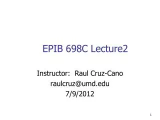 EPIB 698C Lecture2