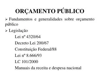 or amento p blico