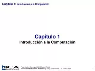 introducci n a la computaci n