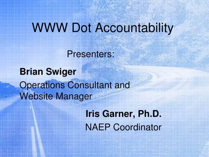 www dot accountability