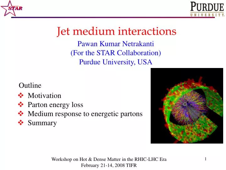 jet medium interactions