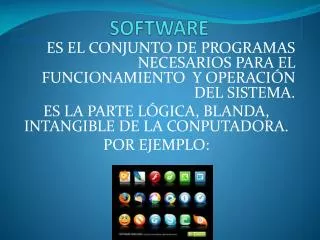software