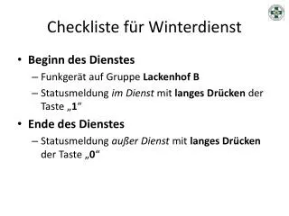 checkliste f r winterdienst