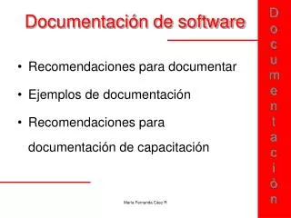 documentaci n de software