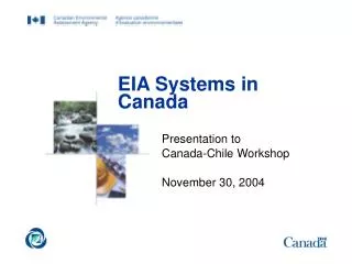EIA Systems in Canada