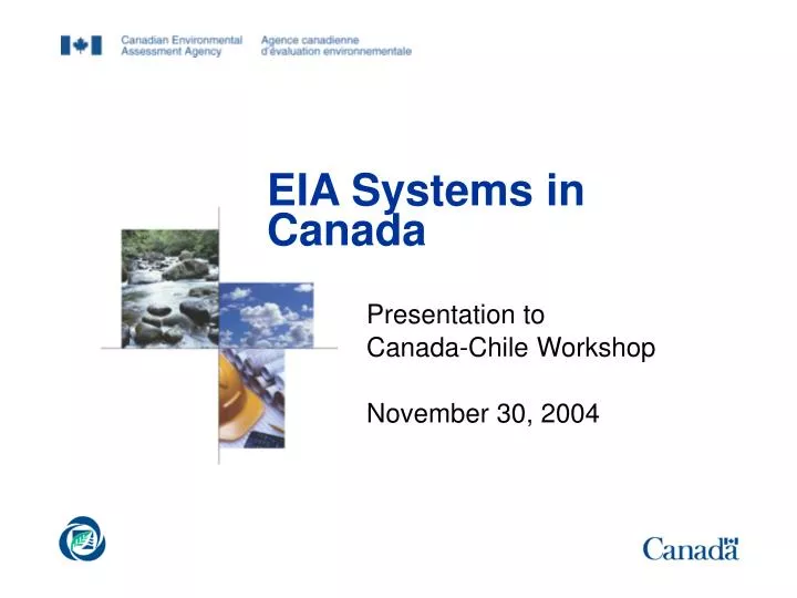 eia systems in canada