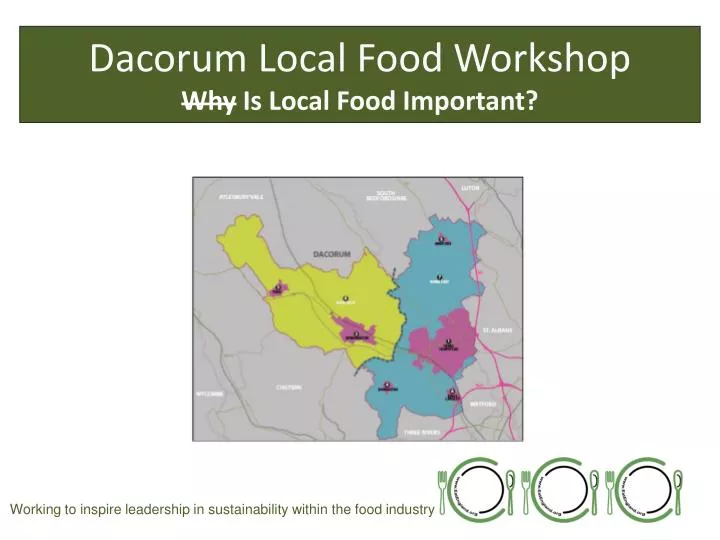dacorum local food workshop why is local food important