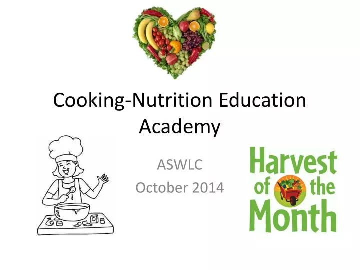 cooking nutrition education academy