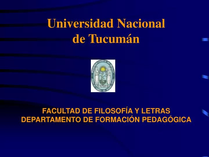universidad nacional de tucum n