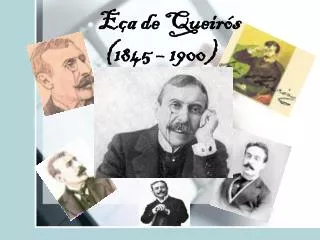 e a de queir s 1845 1900