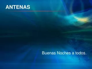 antenas