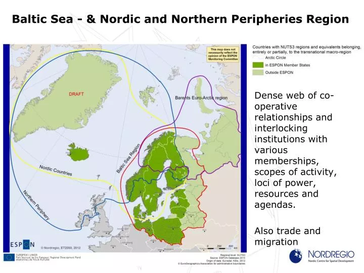 baltic sea nordic and northern peripheries region