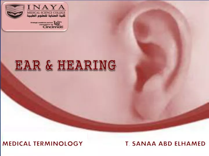 ear hearing