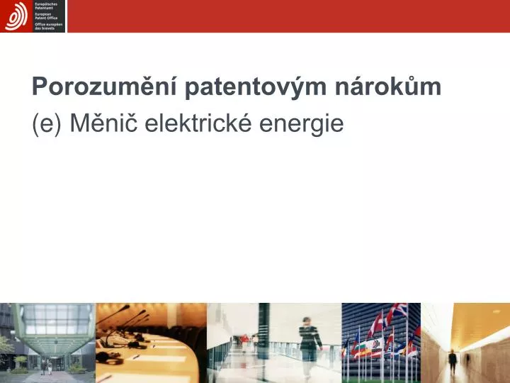 porozum n patentov m n rok m e m ni elektrick energie