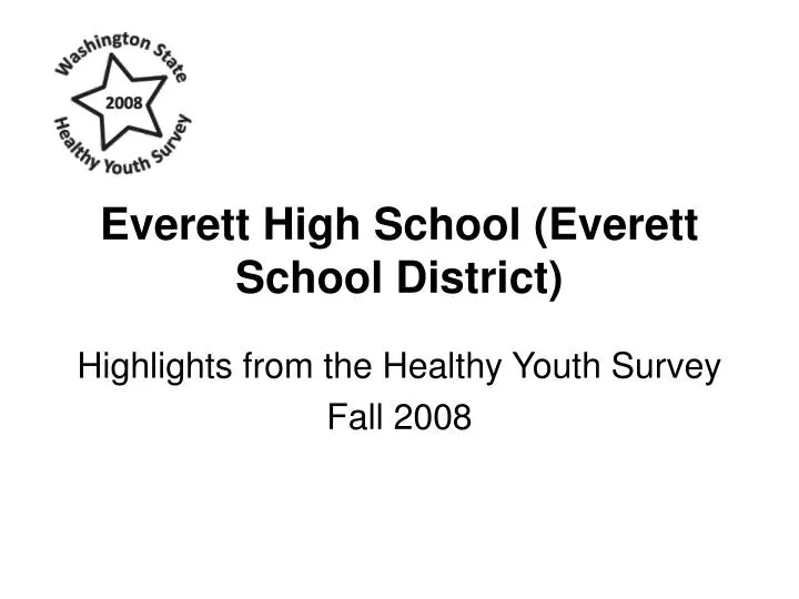 everett high school everett school district