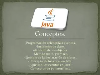 conceptos