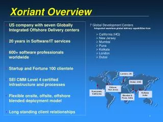 Xoriant Overview
