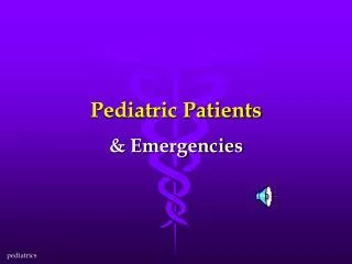 Pediatric Patients