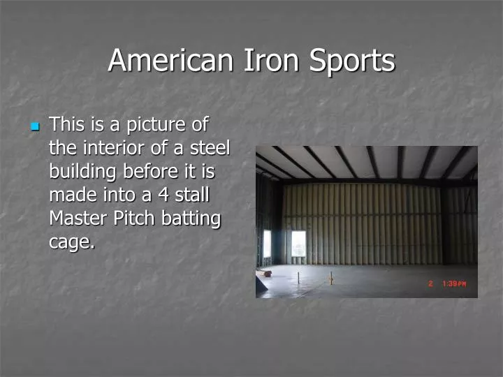 american iron sports