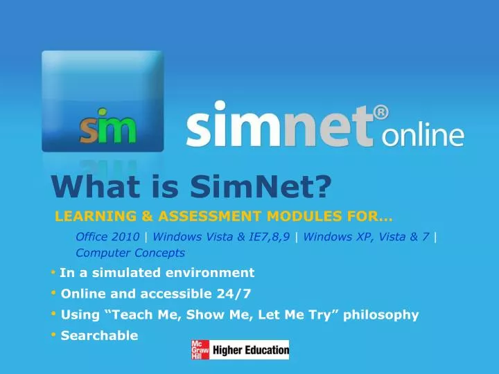 what is simnet