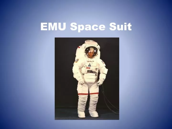 emu space suit