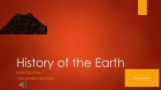 history of the earth