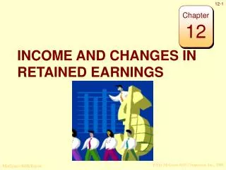 INCOME AND CHANGES IN RETAINED EARNINGS