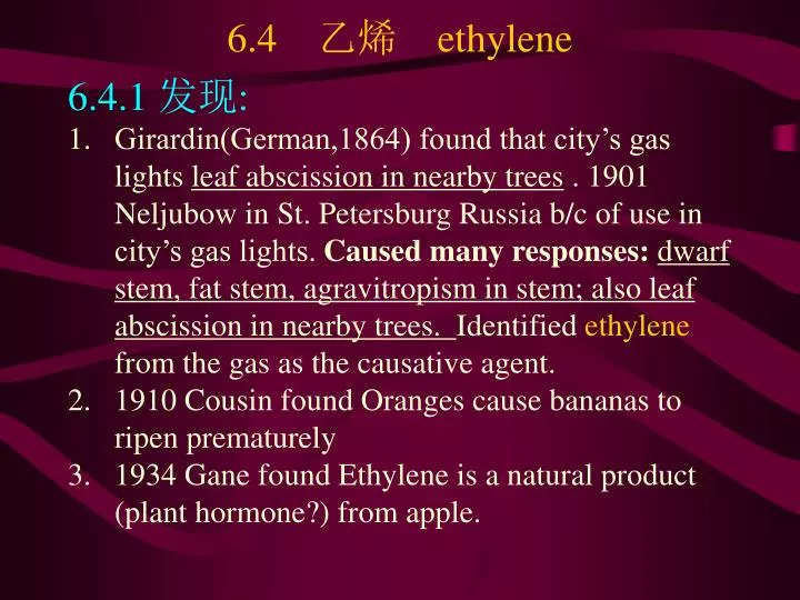 6 4 ethylene