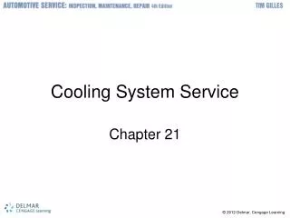 Cooling System Service