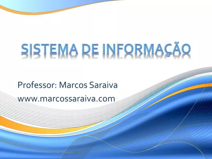 sistema de informa o