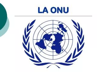 la onu