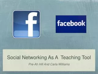 Social Networking As A Teaching Tool