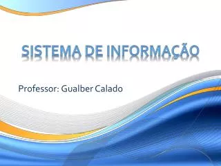 sistema de informa o