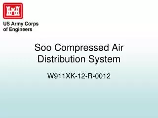 Soo Compressed Air Distribution System