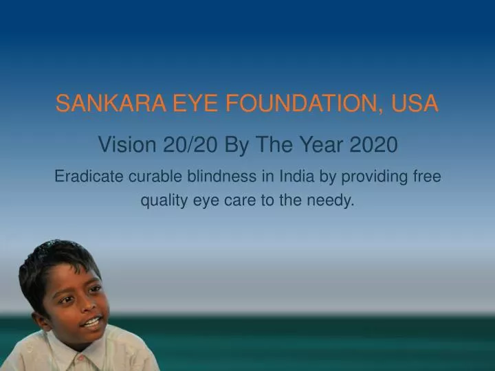 sankara eye foundation usa