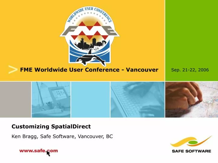 customizing spatialdirect ken bragg safe software vancouver bc