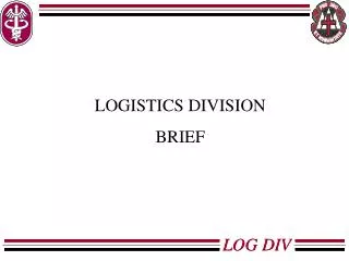 LOG DIV