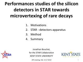 Performances studies of the silicon detectors in STAR towards microvertexing of rare decays