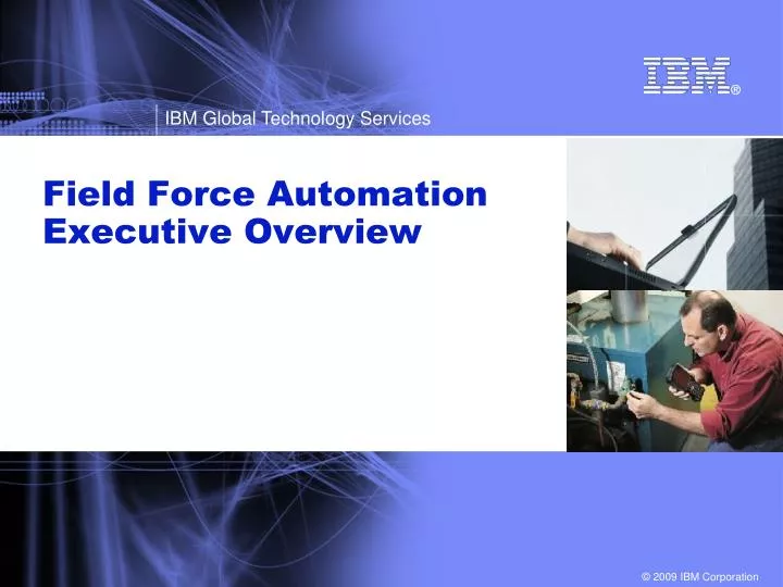 field force automation executive overview